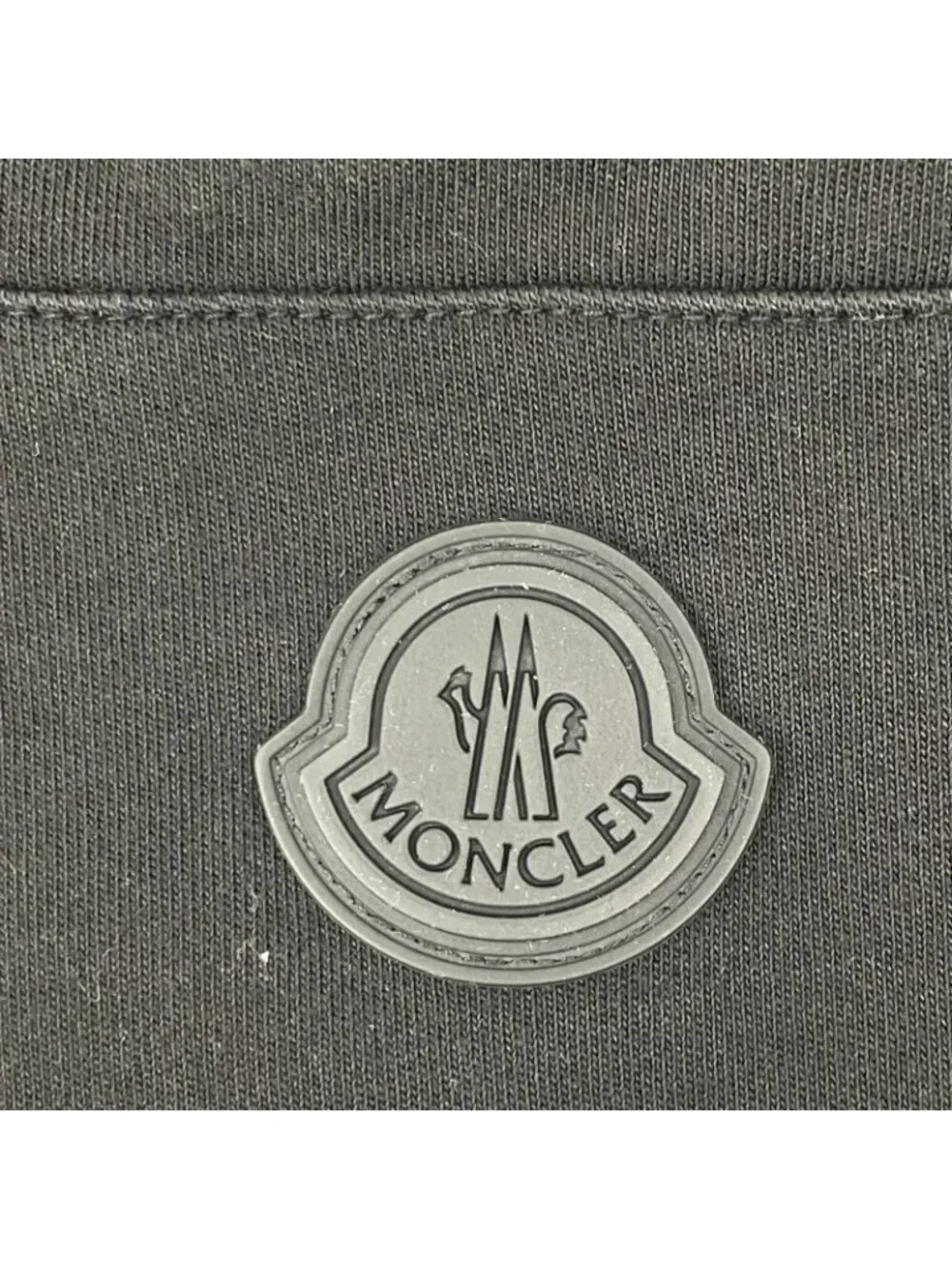Moncler Black Pantalone Lungo Pants